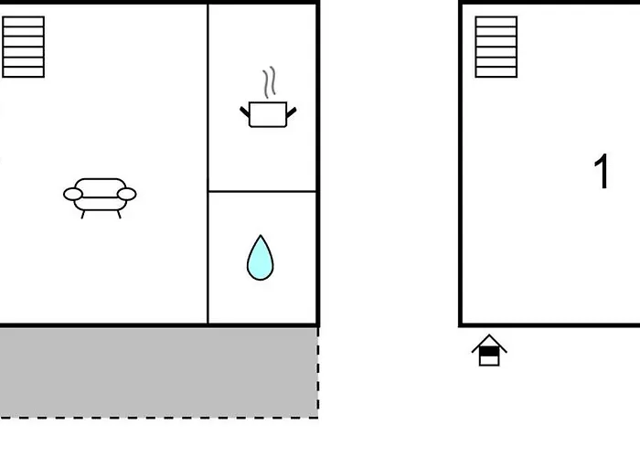 Dom wakacyjny Stunning In With Wifi *